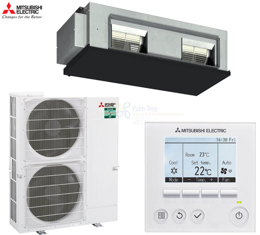 MITSUBISHI ELECTRIC PEAM100GAAVKIT 10.0kW Ducted Air Conditioner System 3 Phase