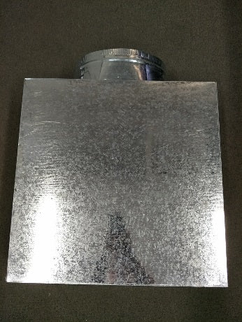 Sheet Metal - Cushion Box