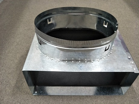 Sheet Metal - Cushion Box