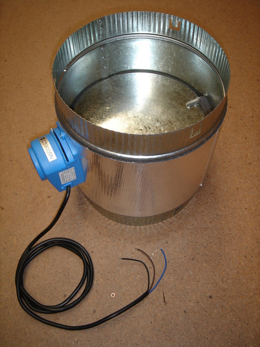 Motorised Damper Zones 24v (METAL)