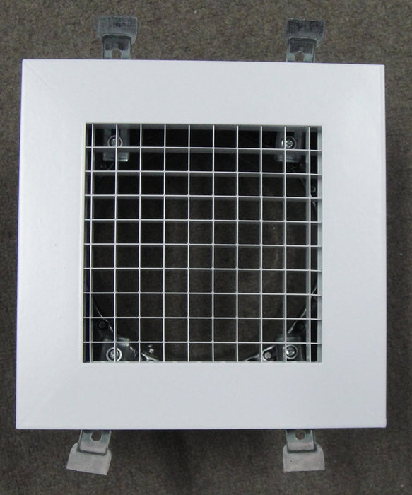 Eggcrate Grilles with Neck Adaptor
