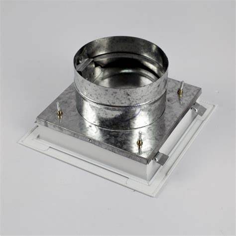 Eggcrate Grilles with Neck Adaptor