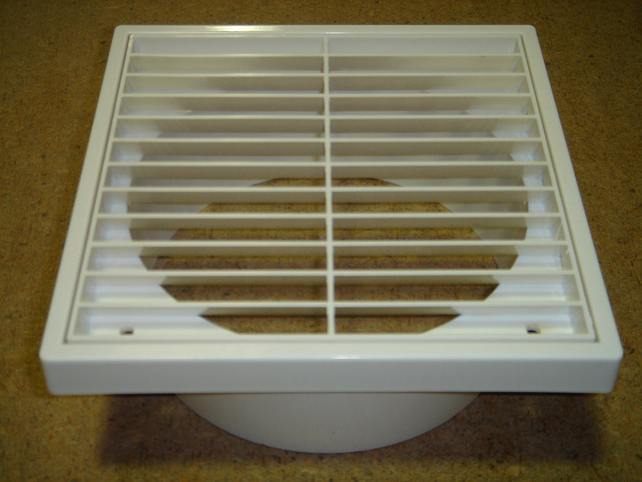 PLASTIC WALL GRILLES