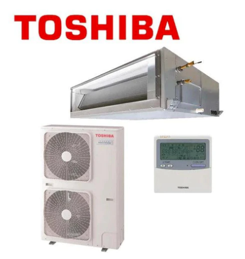 Toshiba Mid Static Digital Inverter Ducted System 14kW RAV-GM1601BTP-A / RAV-GM1601AT8P-A - 3 Phase