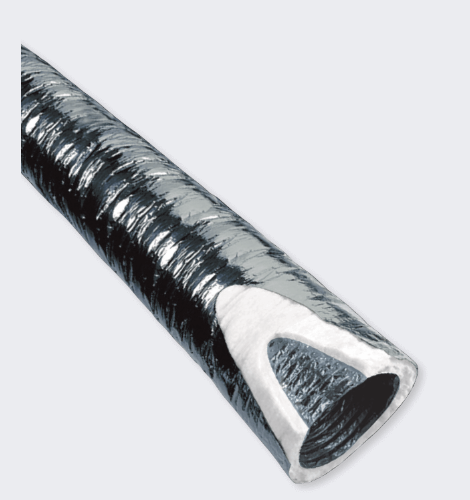 Polyaire Firebreak Flexible Duct R0.6 - 6M
