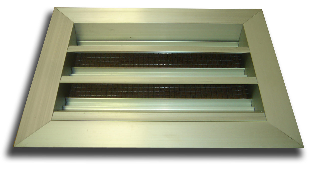 Weather proof louver