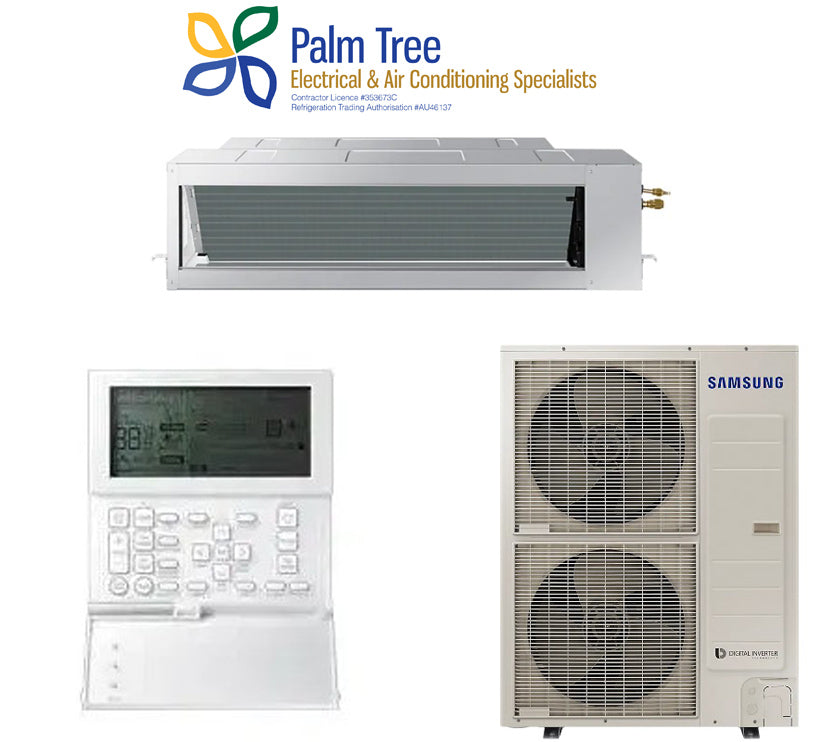 Samsung Premium Duct S2 Ac160tnhpkgsa 160kw Inverter Ducted Air Con — Palm Tree Enterprise 0274