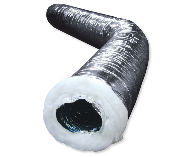 Polyaire Firebreak Flexible Duct R1.5 - 6M