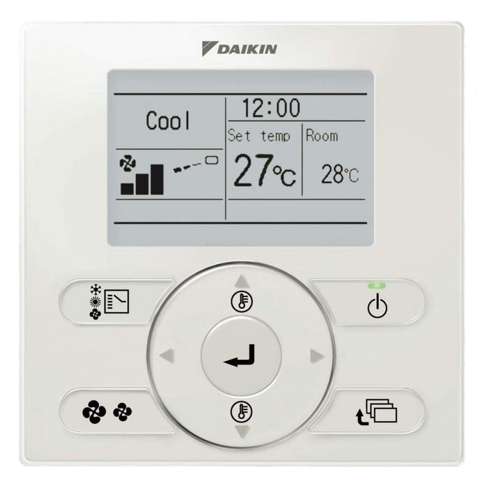 Take Control of Your Comfort with the Daikin Wired Remote Controller BRC1E63 – Perfect for Effortless Temperature Management