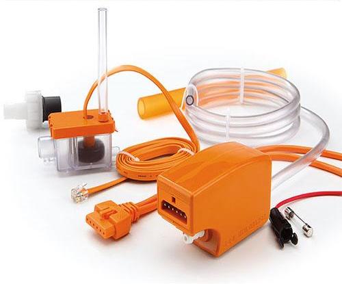 MINI ORANGE CONDENSATE PUMP 8M UP 7KW/HR