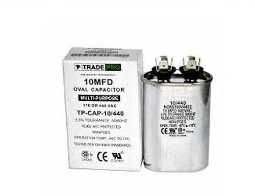 RUNNING CAPACITOR 10µF