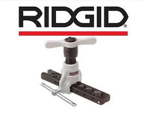 Ridgid Ratchet Flare Flaring Tool Model 458R
