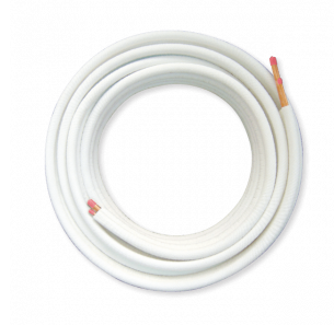 Polyaire Copper Pair Coil 1/4" x 1/2" R410A 20m