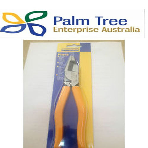 Heavy Duty 200mm Marvel Pliers MVA200 Made in JAPAN — Palm Tree