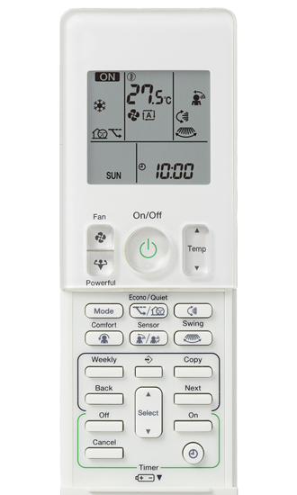 Daikin 9.5kW FTXM95WVMA XL Premium Inverter Split System Air Conditioner