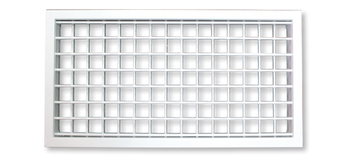 Double Deflection Register – Removable Core