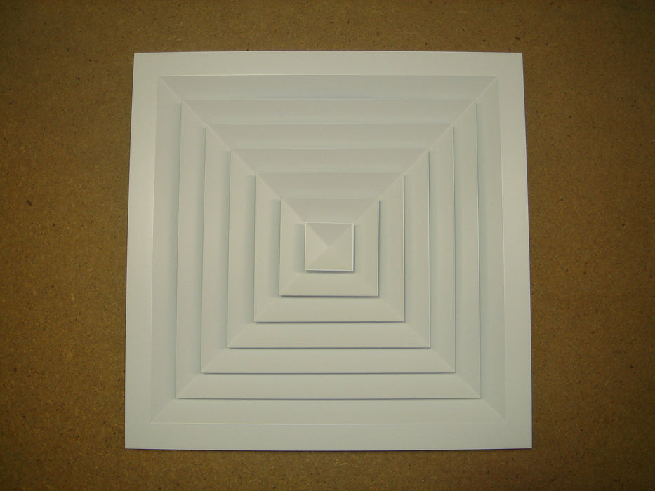 Lay-in 4WAY 595X595 Supply Air Diffuser