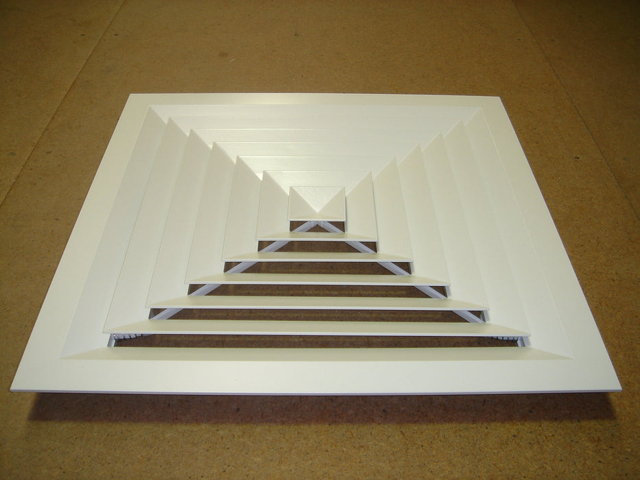 Lay-in 4WAY 595X595 Supply Air Diffuser