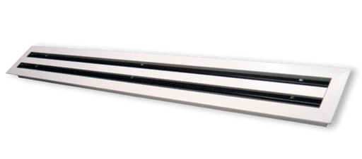 Linear Slot Diffuser - Fixed Core