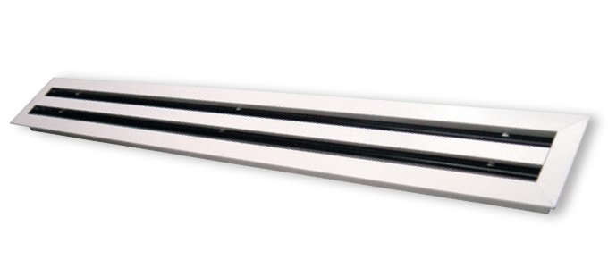 Linear Slot Diffuser - Fixed Core