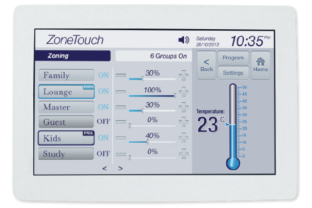 ZoneTouch V2 Kit 24V