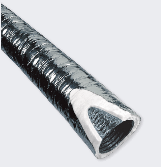 Polyaire Firebreak Flexible Duct R1.0- 6M