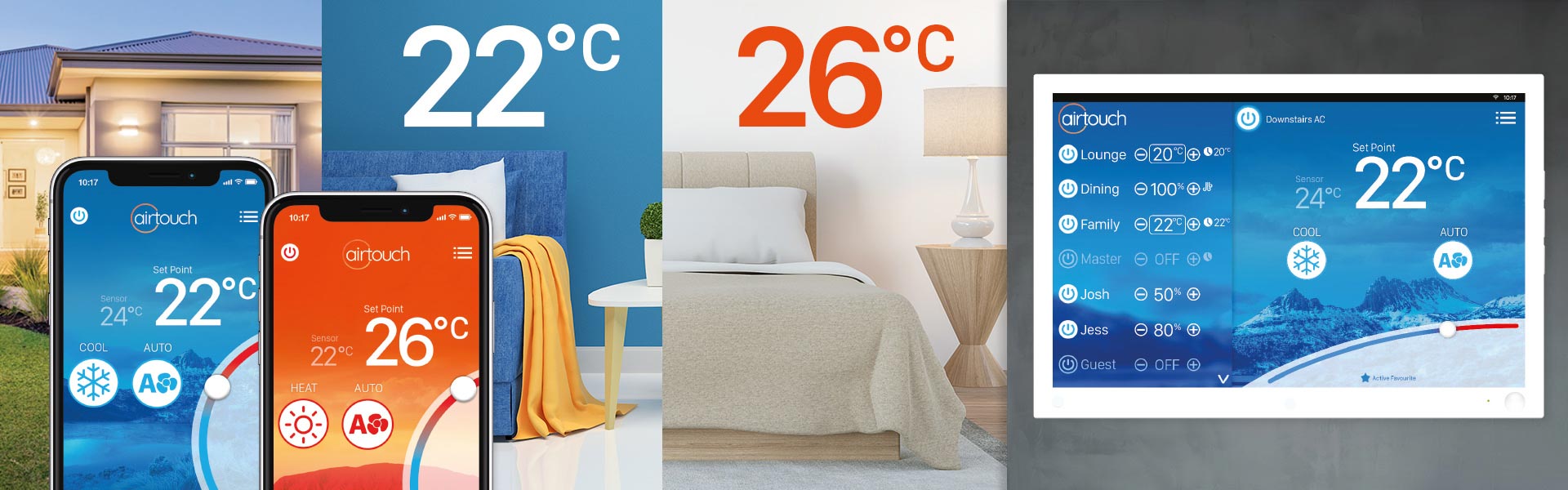 Haier Air Touch 4 Smart Home Wifi Air conditioning control system