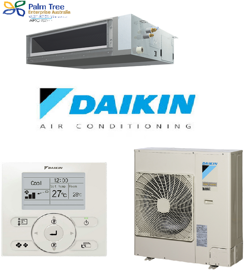Daikin Premium Inverter Slim-Line FBA85BVMA-VCY 8.5kW 3 Phase Ducted System Supply and install
