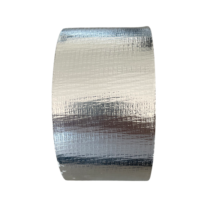 PPC Reinforced Aluminium Foil Tape 72mm x 50M High Strength Aussie Made