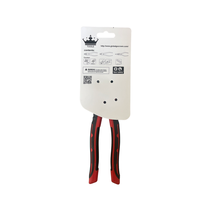 Precision Industrial Comfort grip pliers