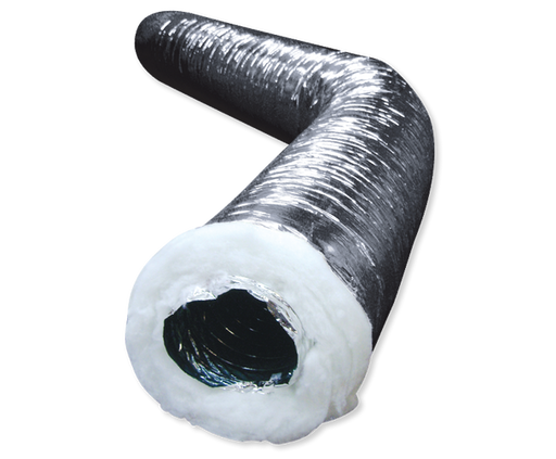Polyaire Firebreak Flexible Duct R1.5 - 6M