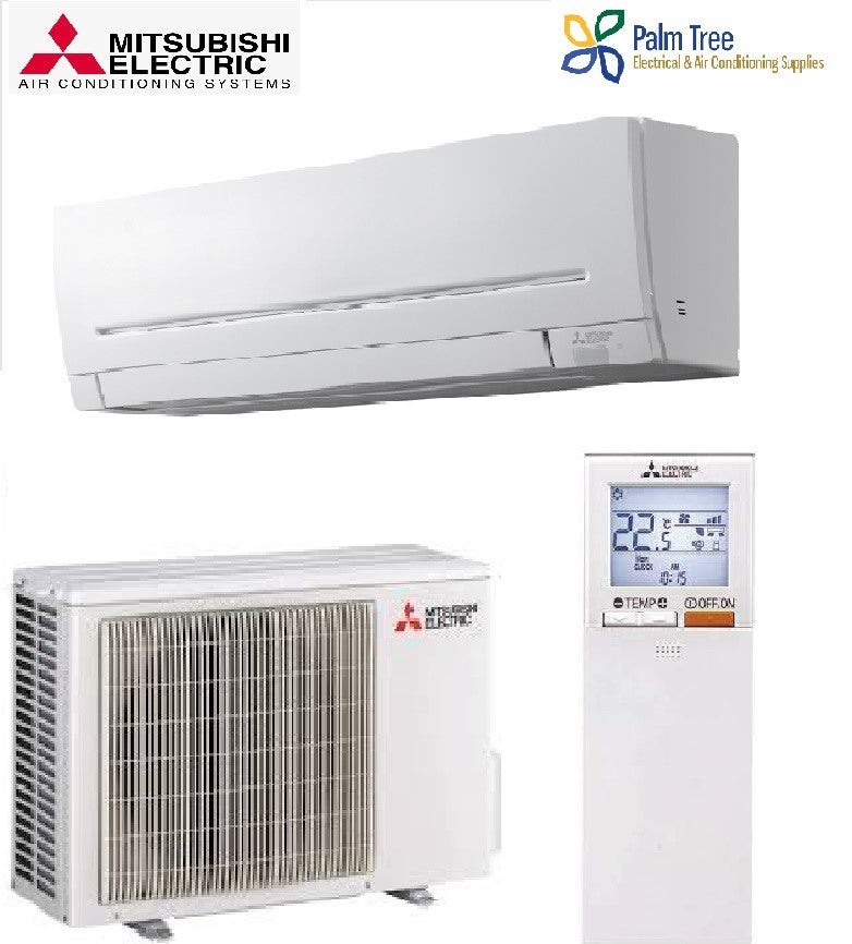 Aire Acondicionado Mitsubishi Electric Split R32 Serie MSZ-AP 