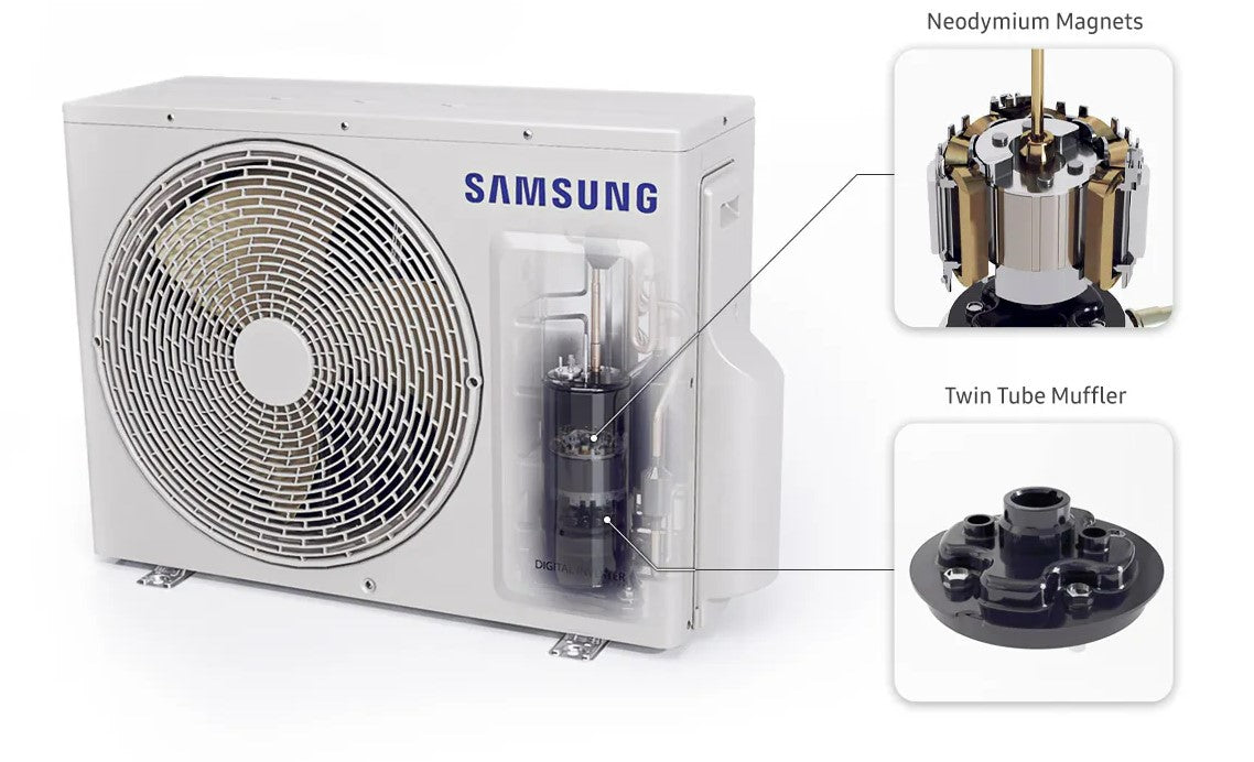 Samsung ARISE Wind Free AR7500 2.5kW AR09BXECNWKNSA Split System Air Conditioner