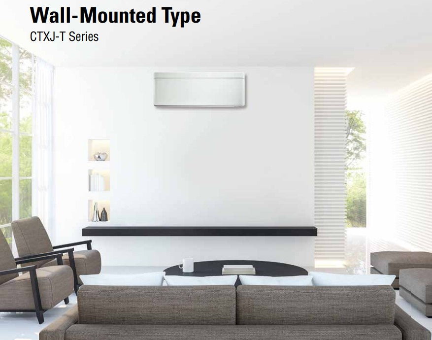 Daikin Multi Zena Indoor Unit 5.0kW CTXJ50TVMAW Designer Wall Mounted  - White Hair Line