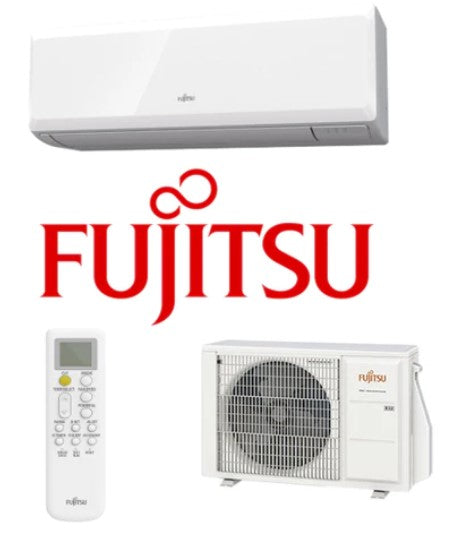 FUJITSU ASTH12KNCA 3.4kW Comfort Reverse Cycle Inverter Split System