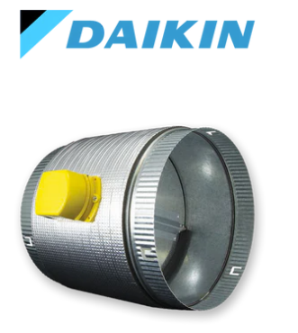 Daikin Ducted Systems Zone Damper Accessories QZD824V