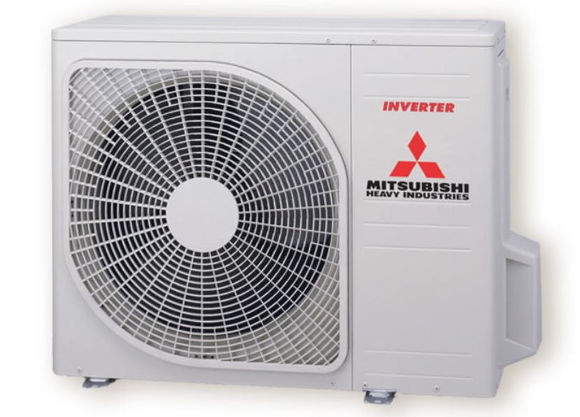 Mitsubishi Heavy Industries Bronte 6.3kw SRK63ZRA-W Reverse Cycle Split System