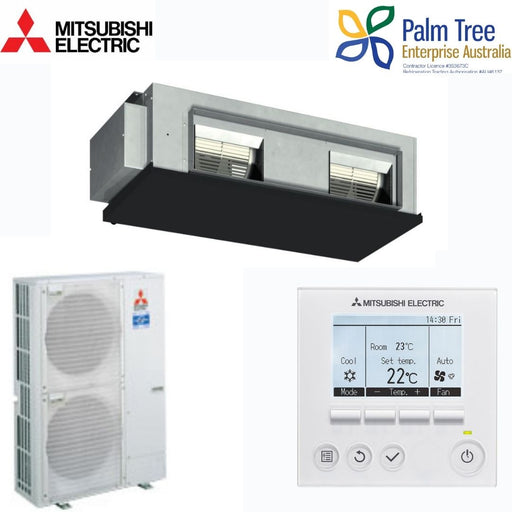 MITSUBISHI ELECTRIC PEAM100GAAVKIT 10.0kW Ducted Air Conditioner System 1 Phase