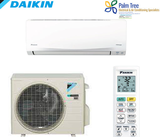 Daikin DTXF-T Series DTXF35TVMA 3.5kW  Inverter Split System Supply and Install