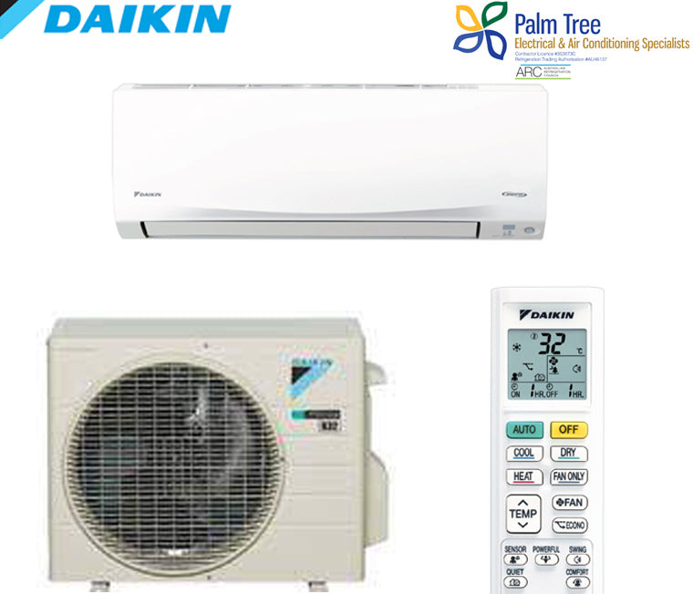 Daikin DTXF-T Series DTXF25TVMA 2.5kW  Inverter Split System Supply and Install