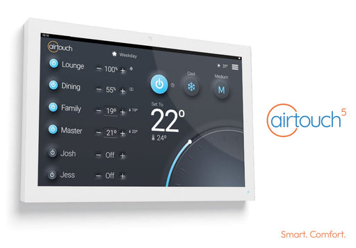 AirTouch 5 Smart Air Conditioning Controller – Effortless Comfort, Total Control, Maximum Savings