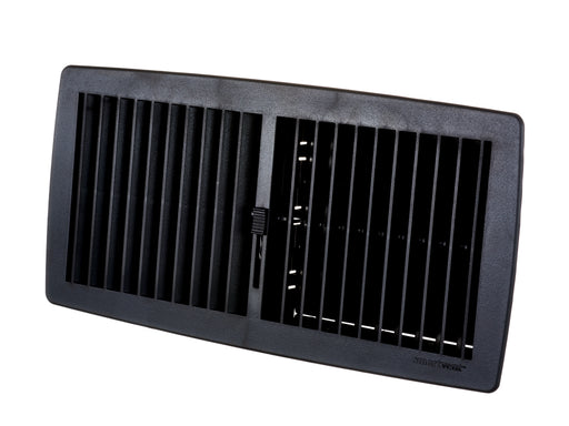 Airform Floor Register Black 350mm x 150mm