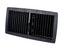Airform Floor Register Black 350mm x 150mm