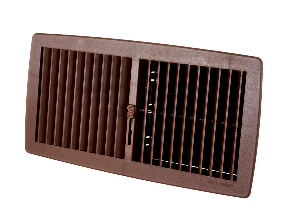 Airform Floor Register Chocolate 350mm x 150mm