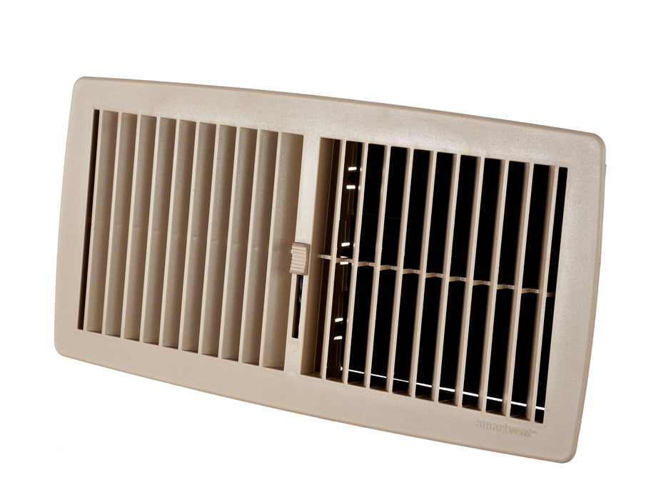 Airform Floor Register Dark Beige 350mm x 150mm