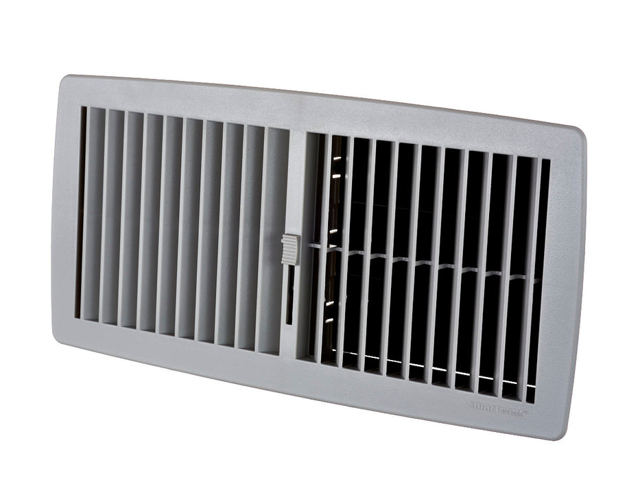 Airform Floor Register Grey 300mm x 100mm