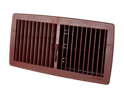 Airform Floor Register Rustic Brown 300mm x 100mm