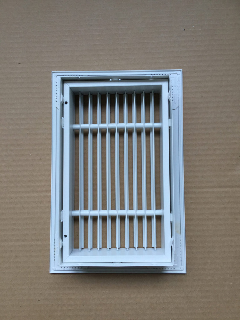 Removable Core Diffuser White Bar Grille Removable Core RMC Outlet Diffuser Vent for Ducted Su ...