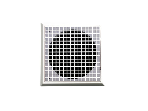 Eggcrate Exhaust Grille 125mm x 125mm x 125mm