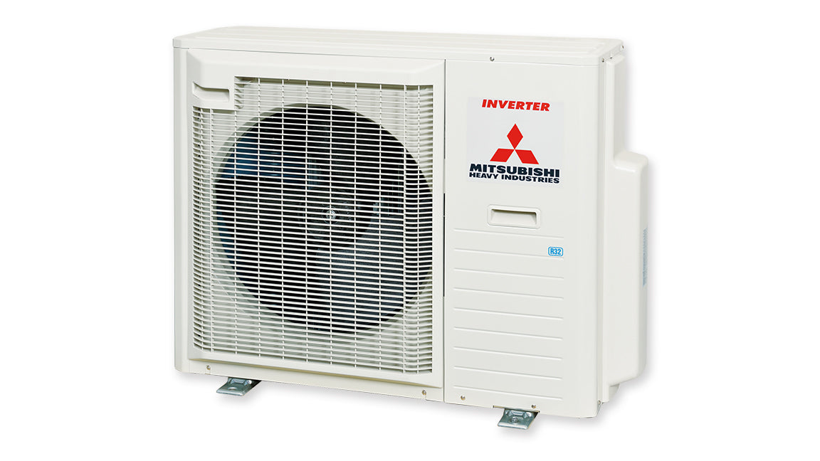 Mitsubishi Heavy Industries FDUA100AVNAWVH 10.0kW High Static Ducted System | 1 Phase